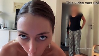 My Stepmom And I Get Naughty On Camera
