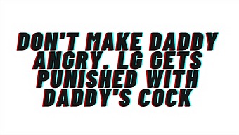 Audio Erotica: Don'T Provoke Daddy. Pleasuring Her In A Confined Area.