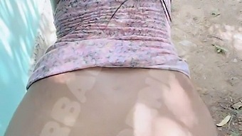 Latina Babe With Big Natural Tits Gets Fucked On The Street