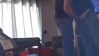 Stepmom'S Affair Exposed By Hidden Camera
