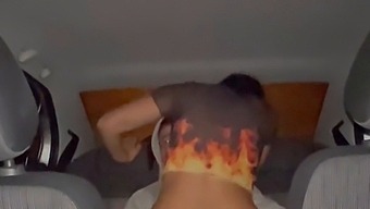 Amateur Teen Picks Up Latina Escort For Oral And Vaginal Sex In Car