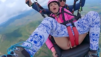Aviation And Erotica Meet In This High-Altitude Squirting Video