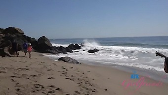 Public Car Sex And Pov Oral With A Naughty Girlfriend