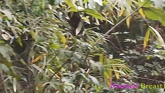 A Wild Encounter In The Countryside As A Passionate Lover Relentlessly Pleasures A Local Maiden To Climax