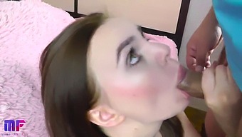She Was Pleased When He Went Down On Her
