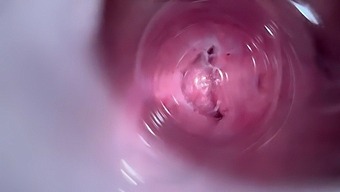 Close-Up View Of A Young Girl'S Intimate Area