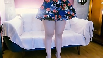 Mexican Homemade Amateur Watches Mistress With Pov And Touches Her, Asking To Strip Naked