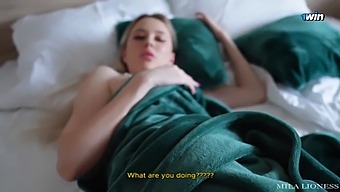 Amateur Guy Gets Deepthroat From Stepmom After Club Rejection