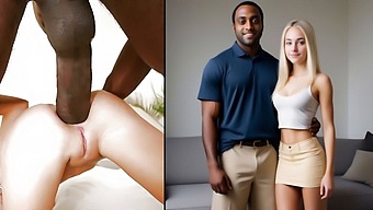 Một Người Đàn Ông Da Đen Kéo Dãn Hậu Môn Của Vợ Xinh Đẹp Của Tôi (Mông)