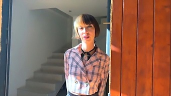 A French Girl'S First Anal Experience