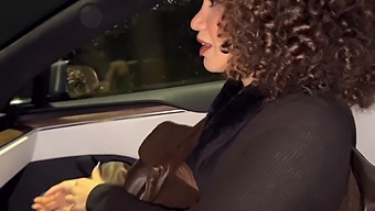 A Young Woman Who Wants To Have Sex With A Stranger Is Controlled By Her Husband, Who Is Into Cuckolding.